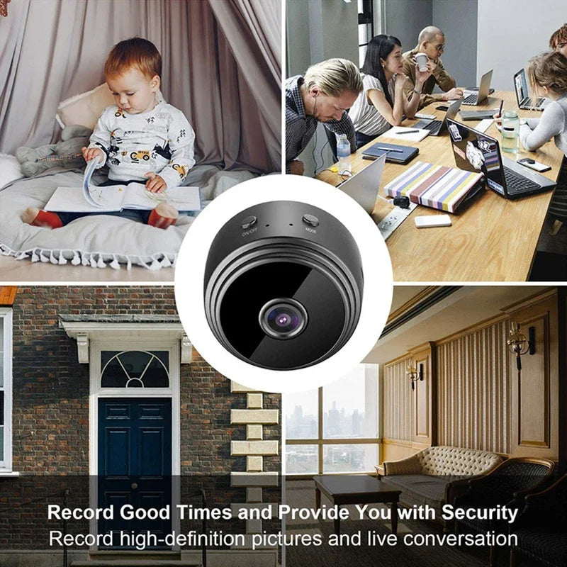 1080p Magnetic WiFi Mini Security Wireless Camera