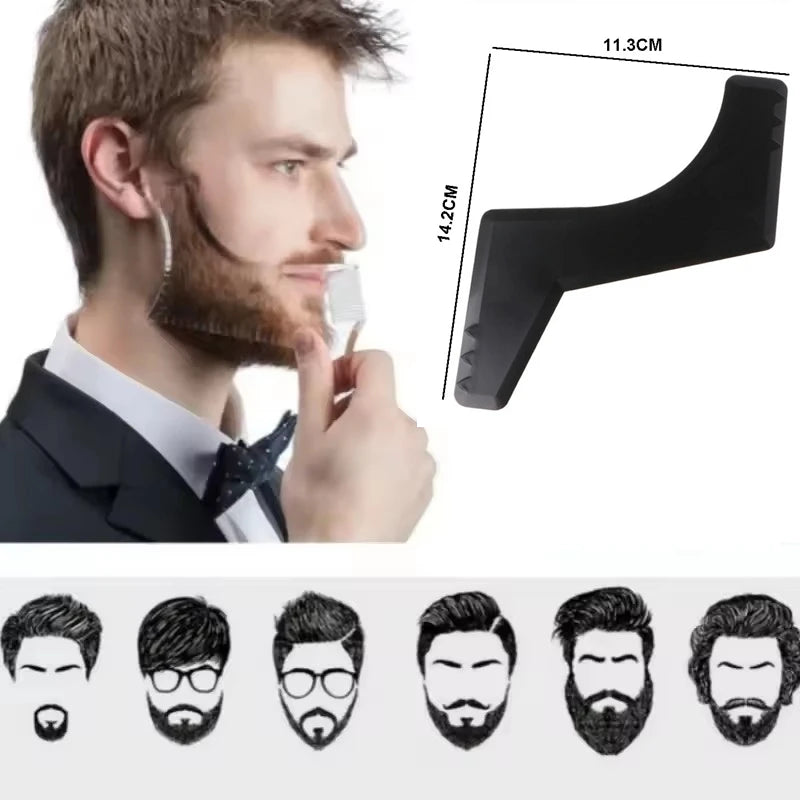Creative Man Hair Beard Shaving Catcher Apron