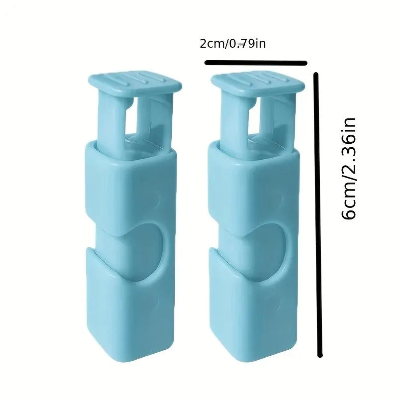 FreshLock™ 10‑Pack Food & Snack Bag Clips – Airtight Sealing Clamps