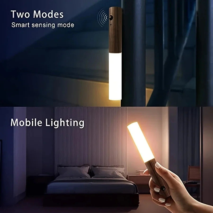 Portable LED Magnetic Sensor Light