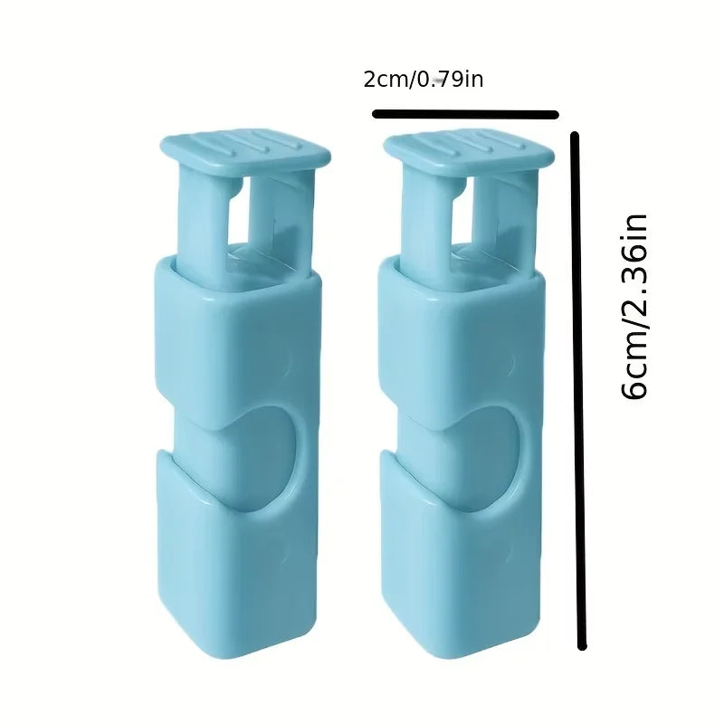 FreshLock™ 10‑Pack Food & Snack Bag Clips – Airtight Sealing Clamps