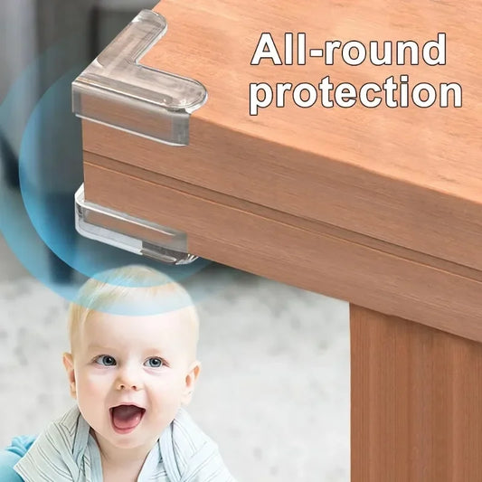 Baby Safety Silicone Corner Protector Transparent Edge Guard