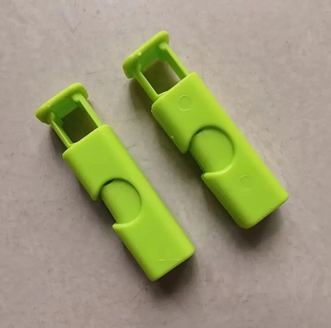 FreshLock™ 10‑Pack Food & Snack Bag Clips – Airtight Sealing Clamps