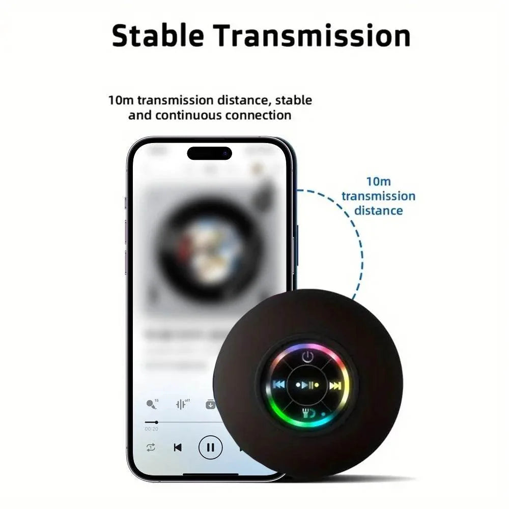 Portable Wireless Bluetooth Speaker LED