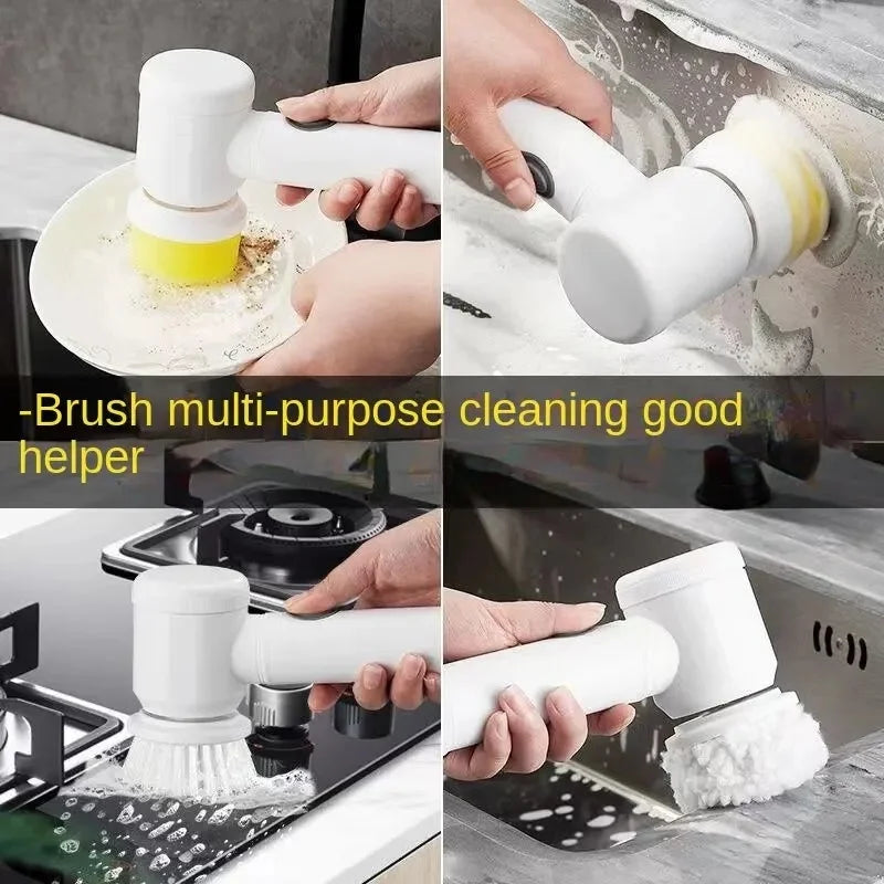Rechargeable Electric Spin Scrubber
