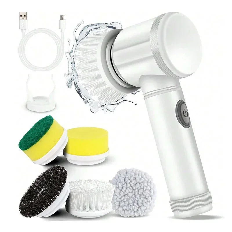 Rechargeable Electric Spin Scrubber