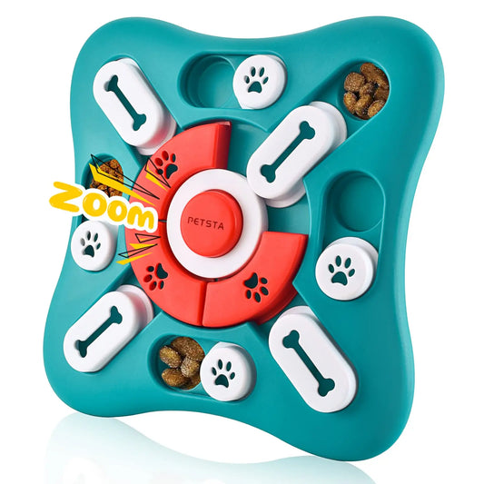 Treat-Dispensing Dog Game – Mental Stimulation & Fun!