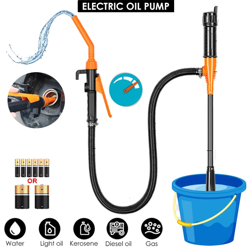 Fast Flow: Compact Battery-Powered Pump