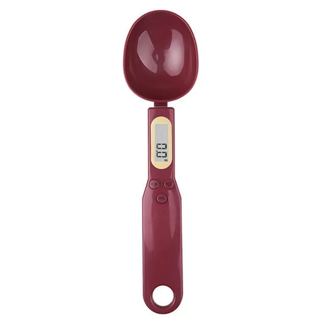 Mini Spoon Food Scale Digital Kitchen Electronic LCD Food Scale (0.1–500g)